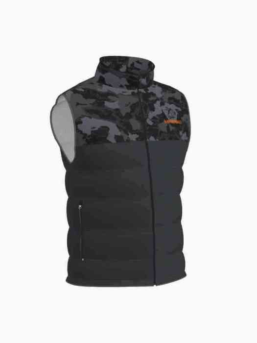 Безрукавка MINENKO Graphite Black Camou именная M (48-50)