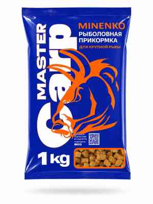 Пеллетс MINENKO Master Carp Ананас 5мм