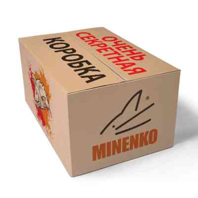 Секретная коробка MINENKO «Secret Box 5 000»