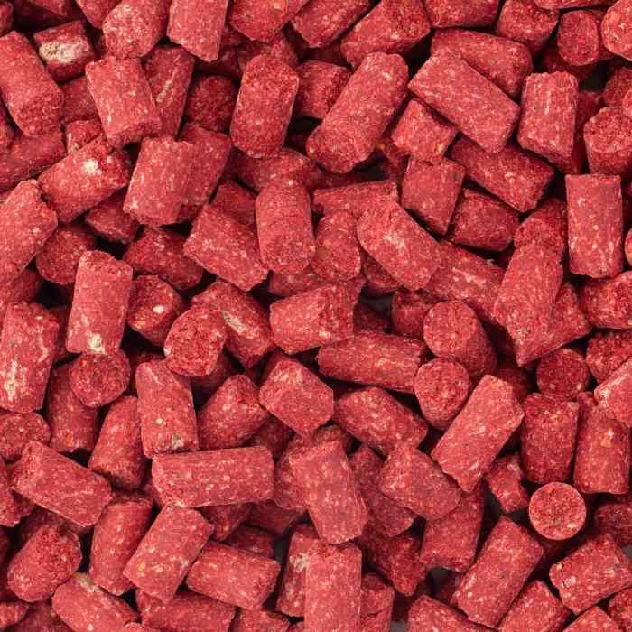 Пеллетс MINENKO Master Carp Клубника 10мм