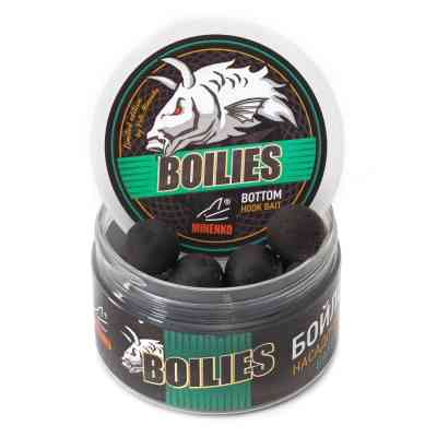 Насадочные бойлы MINENKO HALIBUT 20мм (варёные)