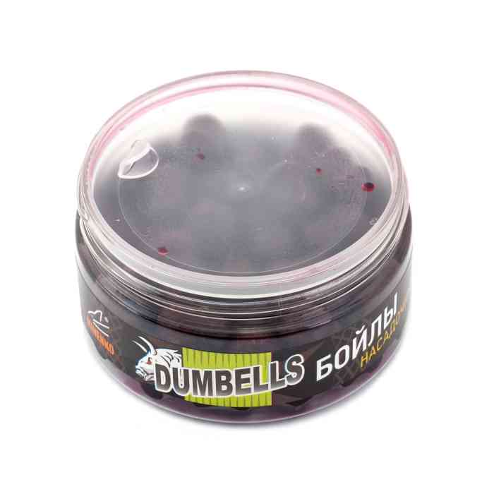 Насадочные DUMBELLS бойлы MINENKO SQUID & OCTOPUS 14x20мм (в дипе)