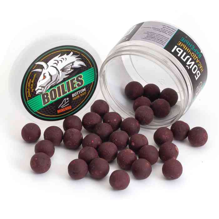 Насадочные бойлы MINENKO KRILL 20мм (варёные)