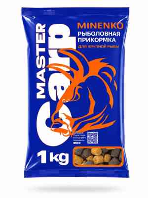 Пеллетс MINENKO Master Carp Spod Mix 10мм